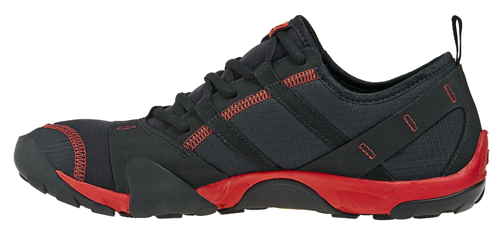 Minimus MO10, Black with Red