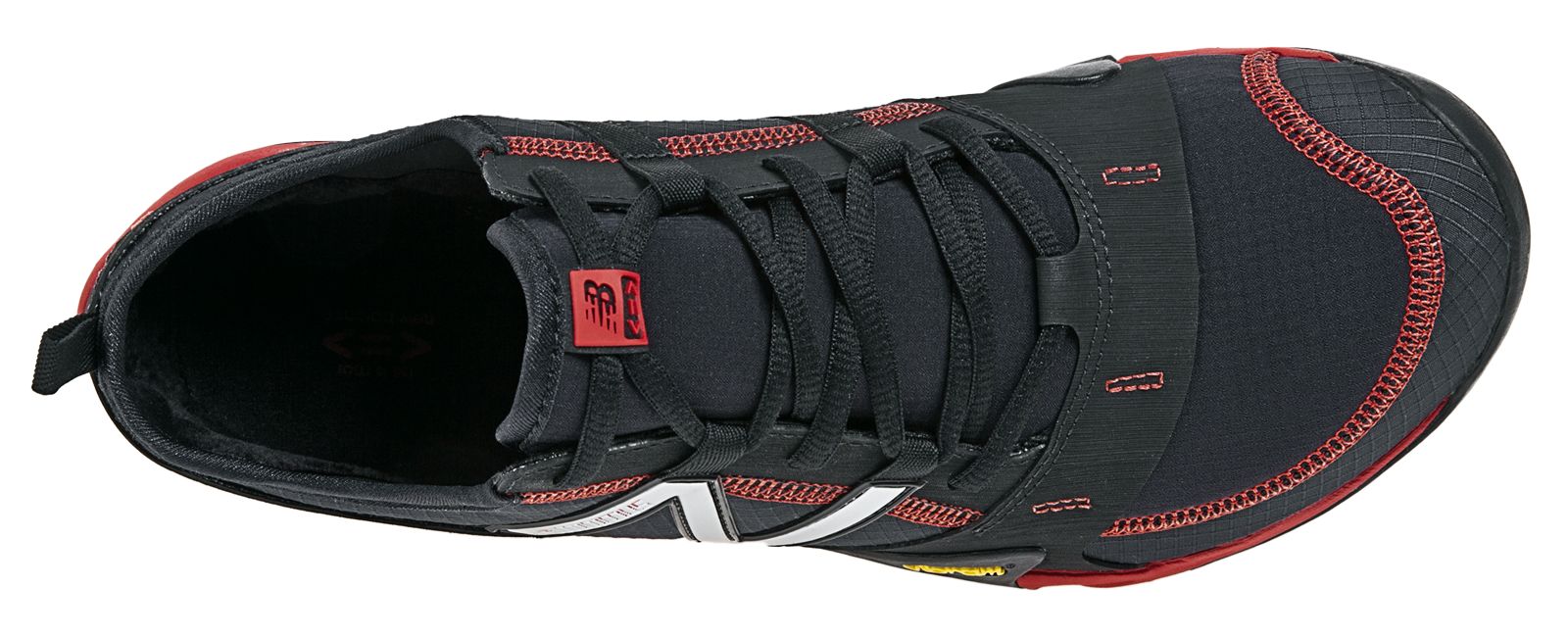 Minimus MO10, Black with Red