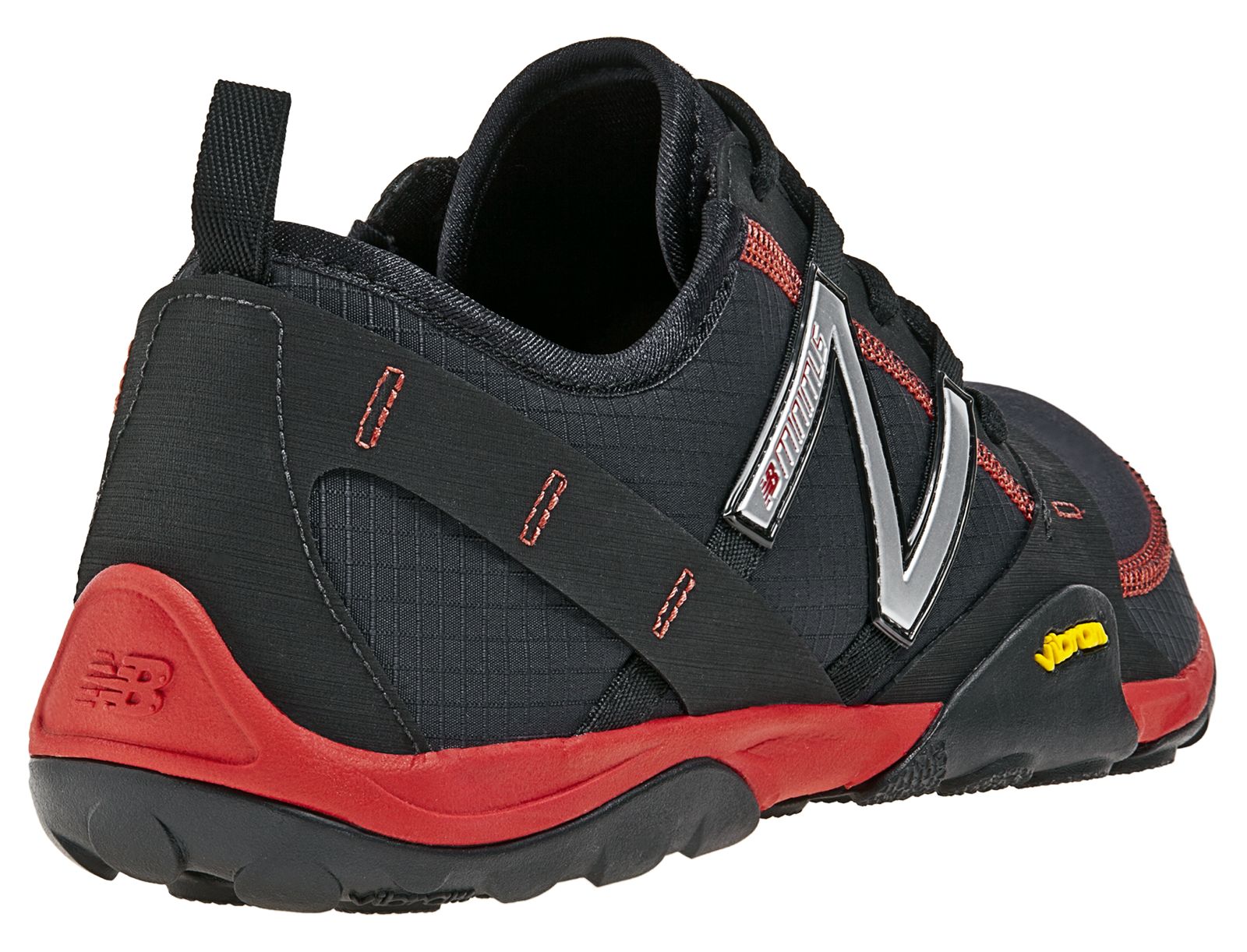 Minimus MO10, Black with Red