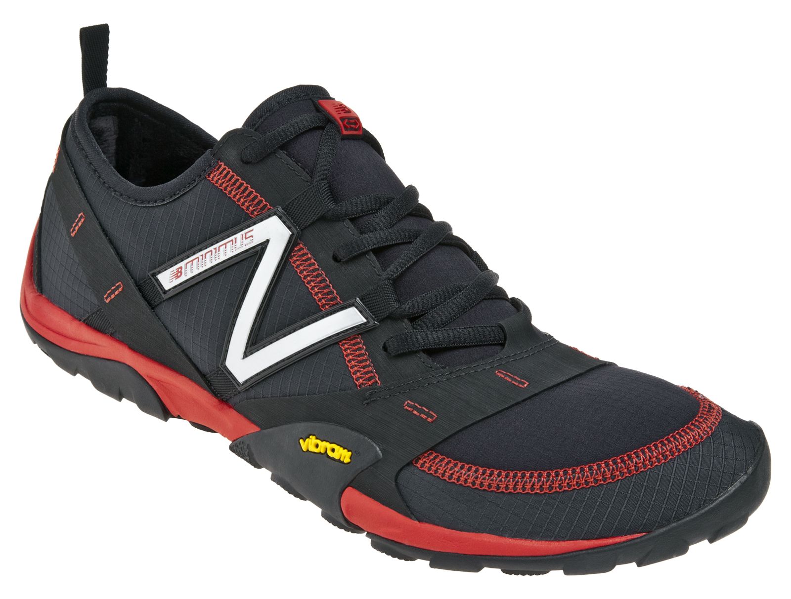 Minimus MO10, Black with Red