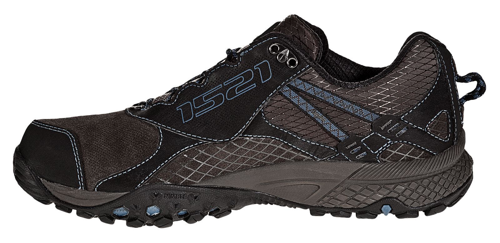 New Balance 1521, Brown with Carolina Blue