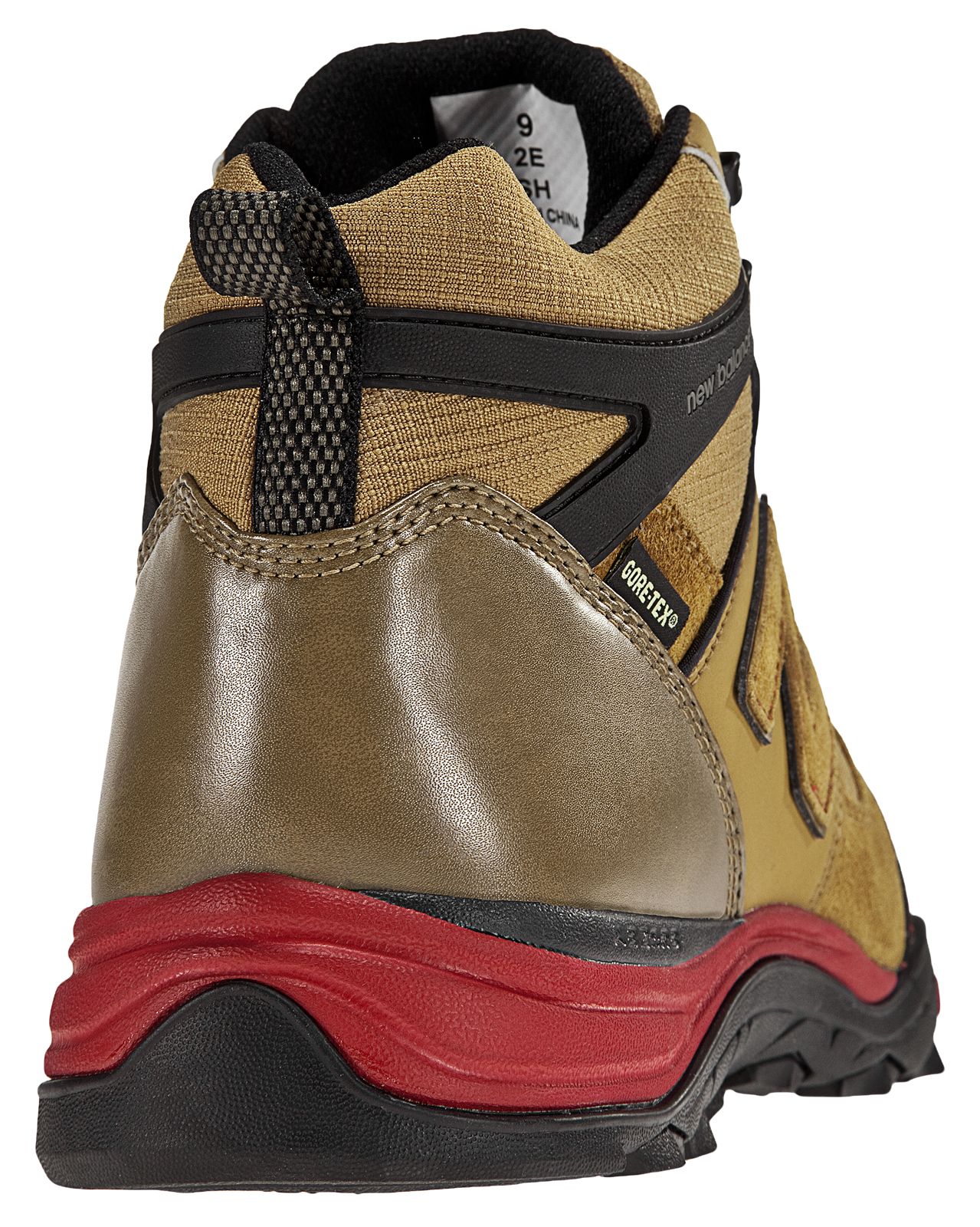 Limited Edition 673, Brown with Red