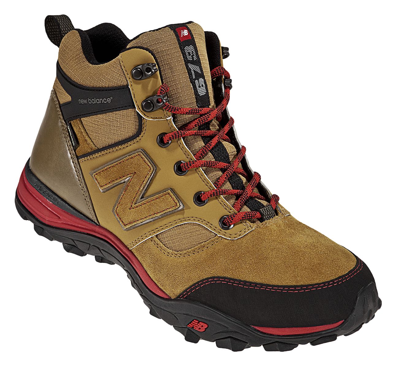 Limited Edition 673, Brown with Red
