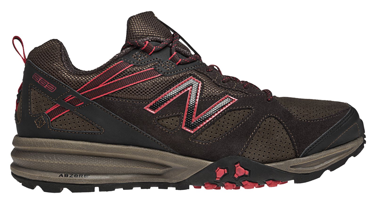 New Balance 689, Brown with Red