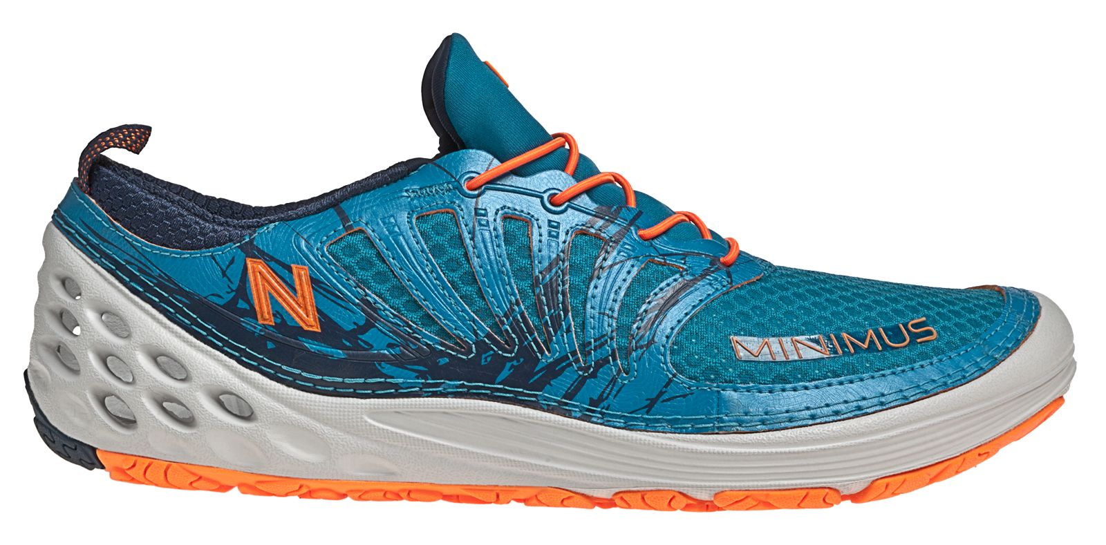 Minimus 70 Water, Blue with Orange