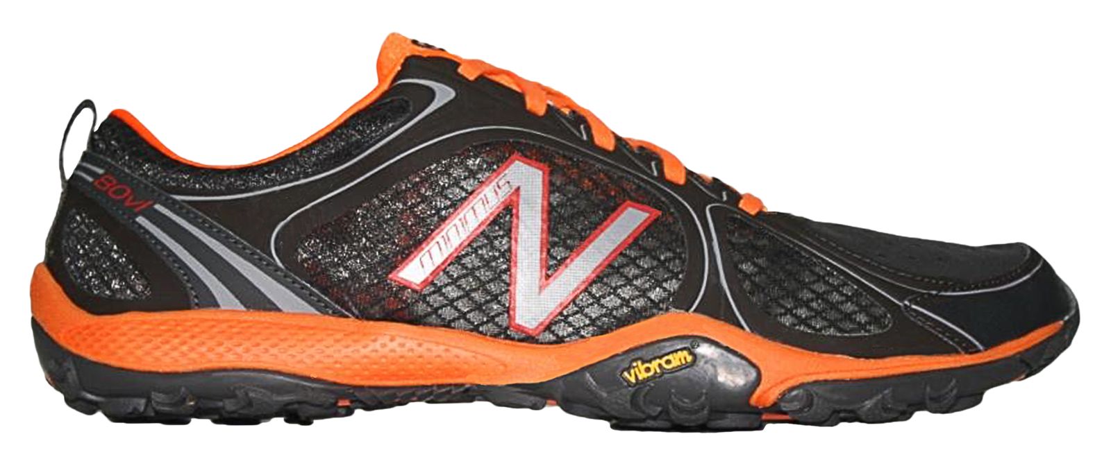 Minimus 80, Black with Orange