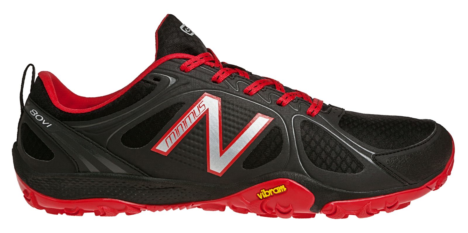 Minimus 80, Black with Red