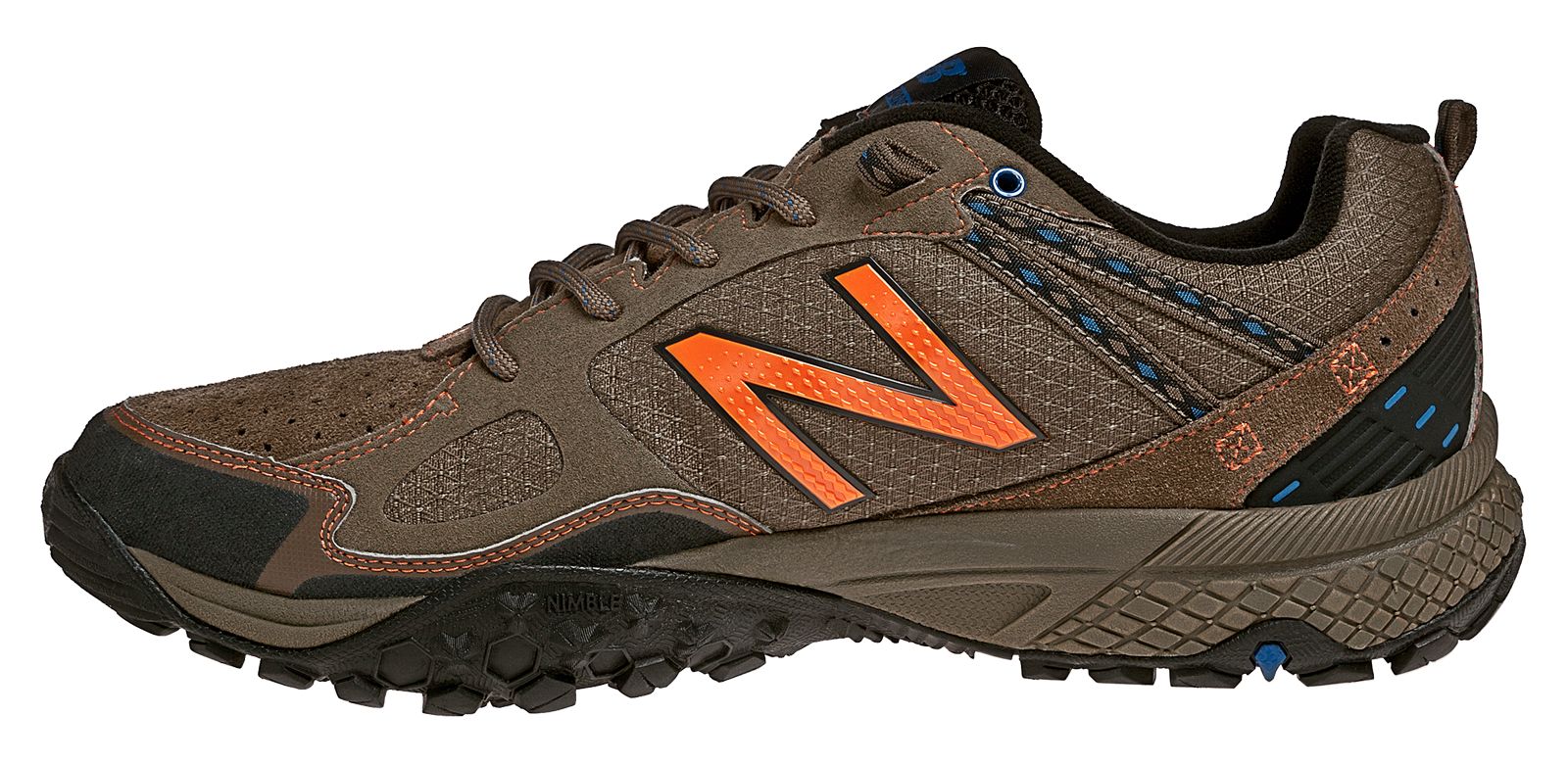New Balance 889, Brown with Orange