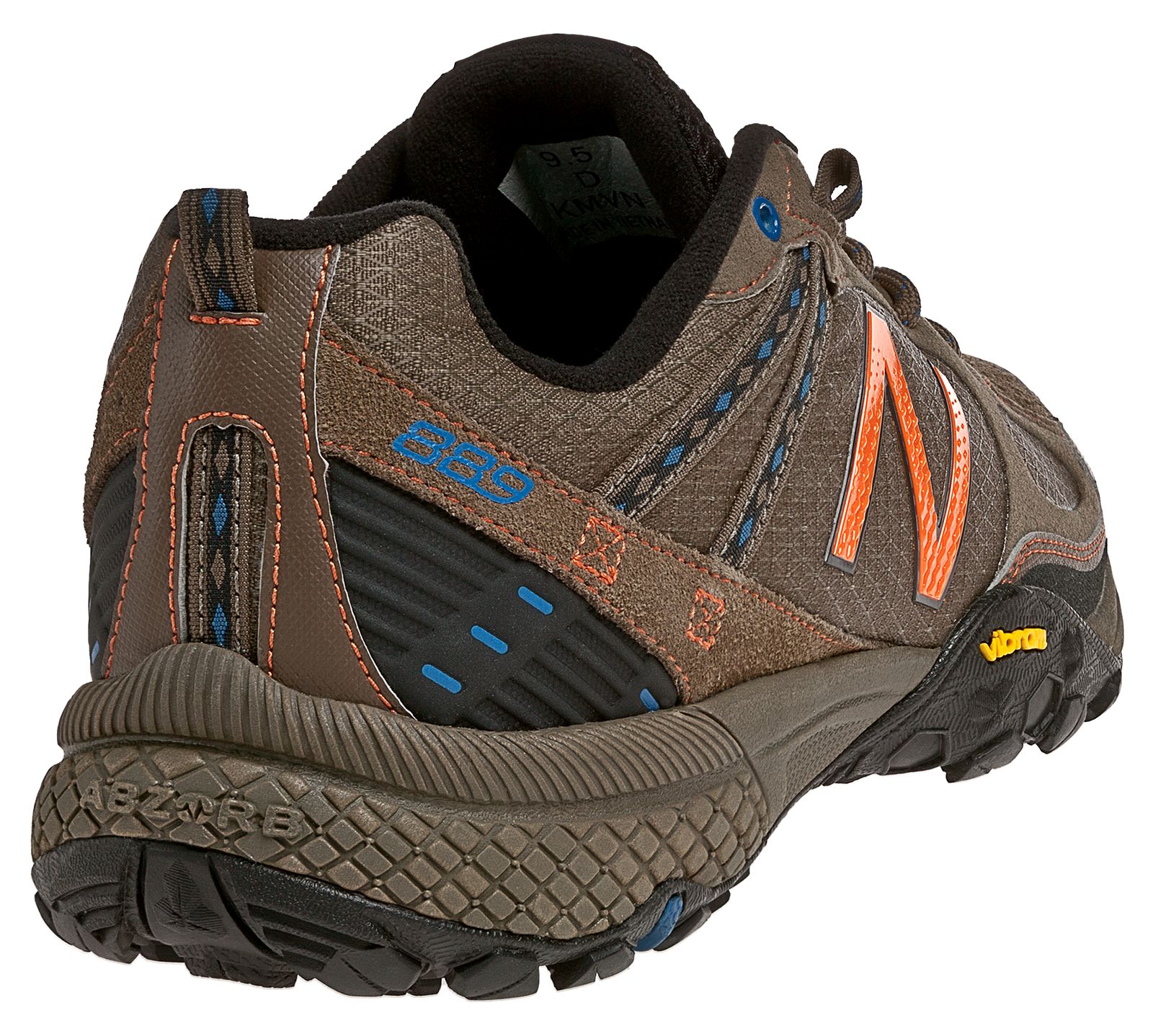 New Balance 889, Brown with Orange