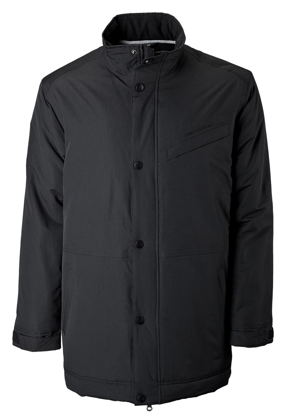 Insulated Sideline Jacket, Black