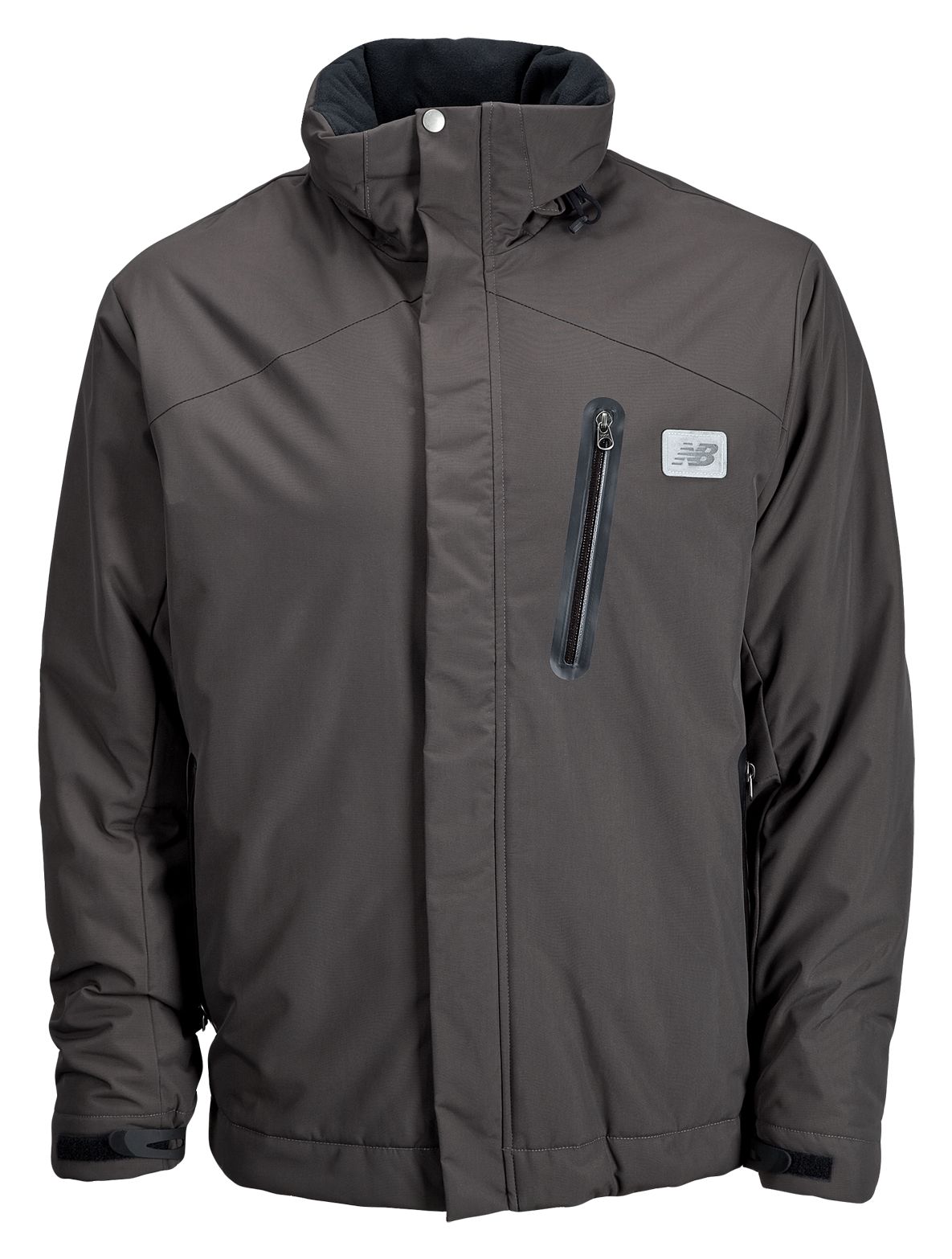 Insulated Winter Sports Jacket, Raven