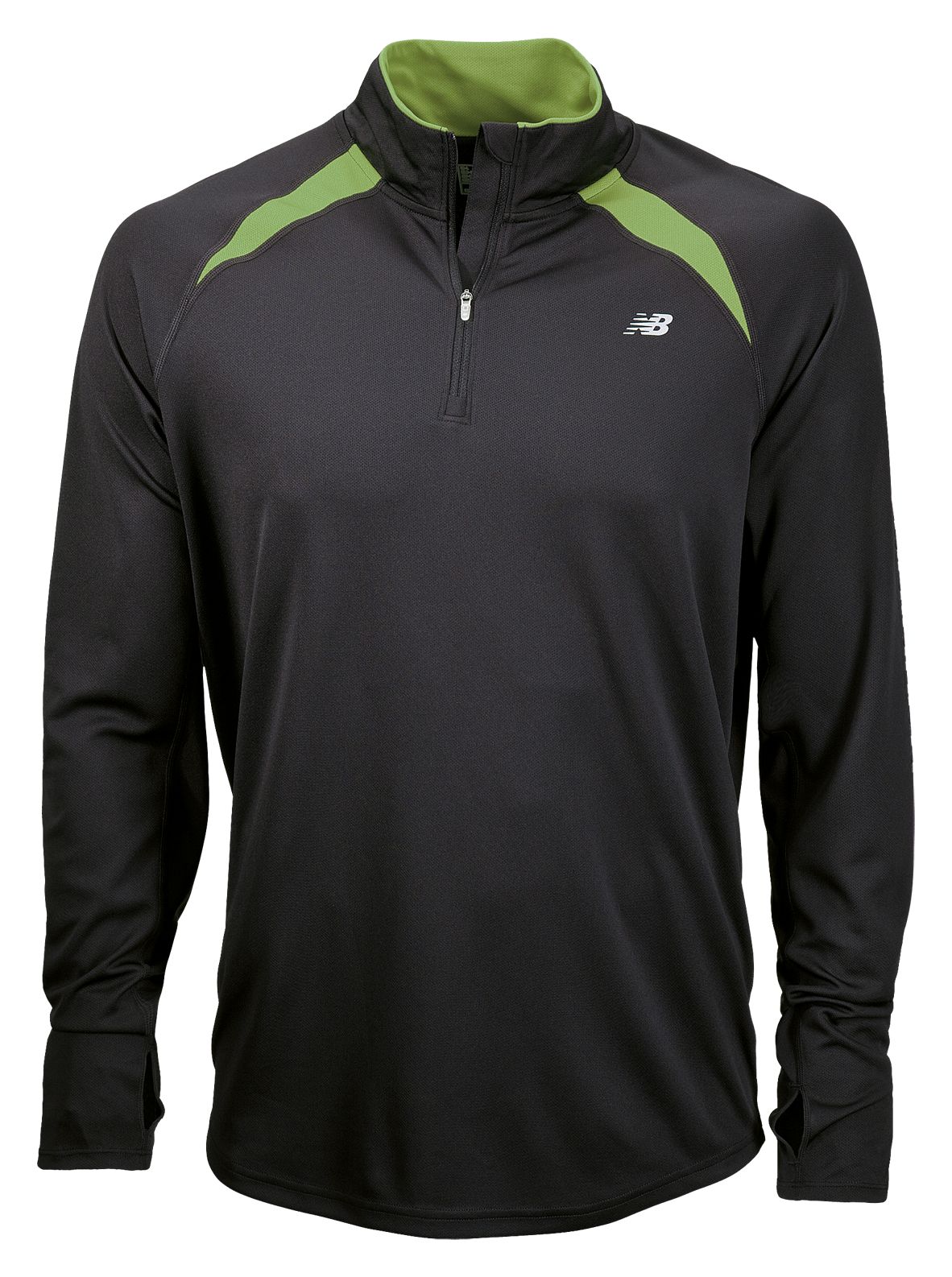 Cocona&trade; Half-Zip, Turtle Green