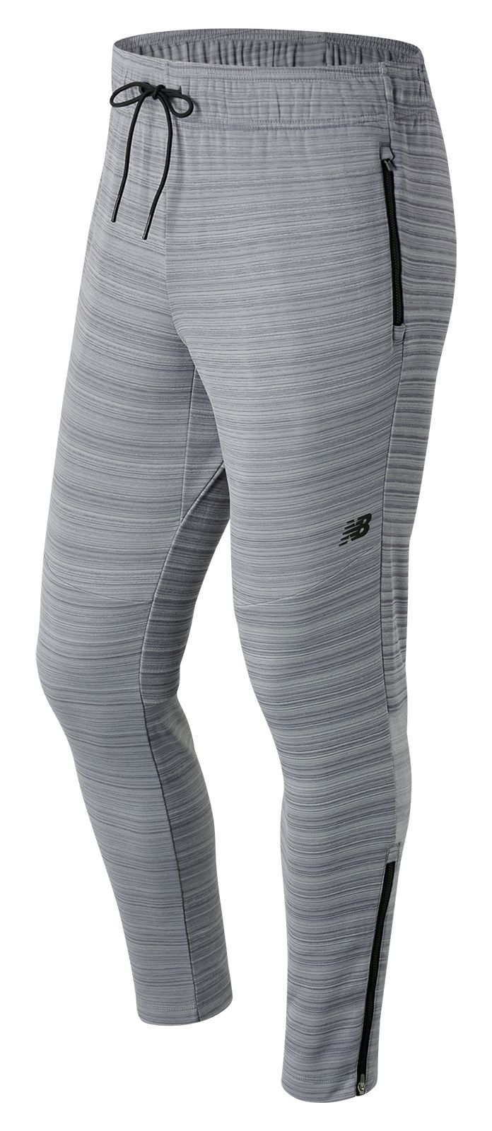 white athletic pants