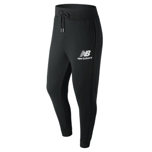 New Balance Essentials NB Logo Sweatpant - Black (Taille XL)