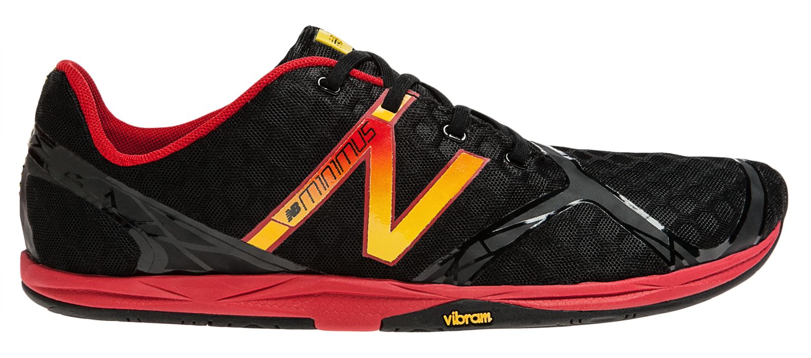 Minimus Zero, Black with Orange