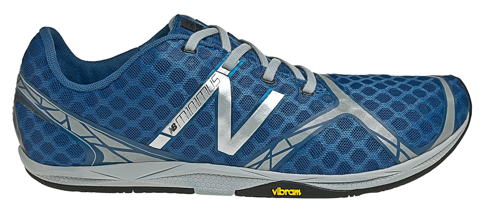 Minimus Zero, Blue with Silver