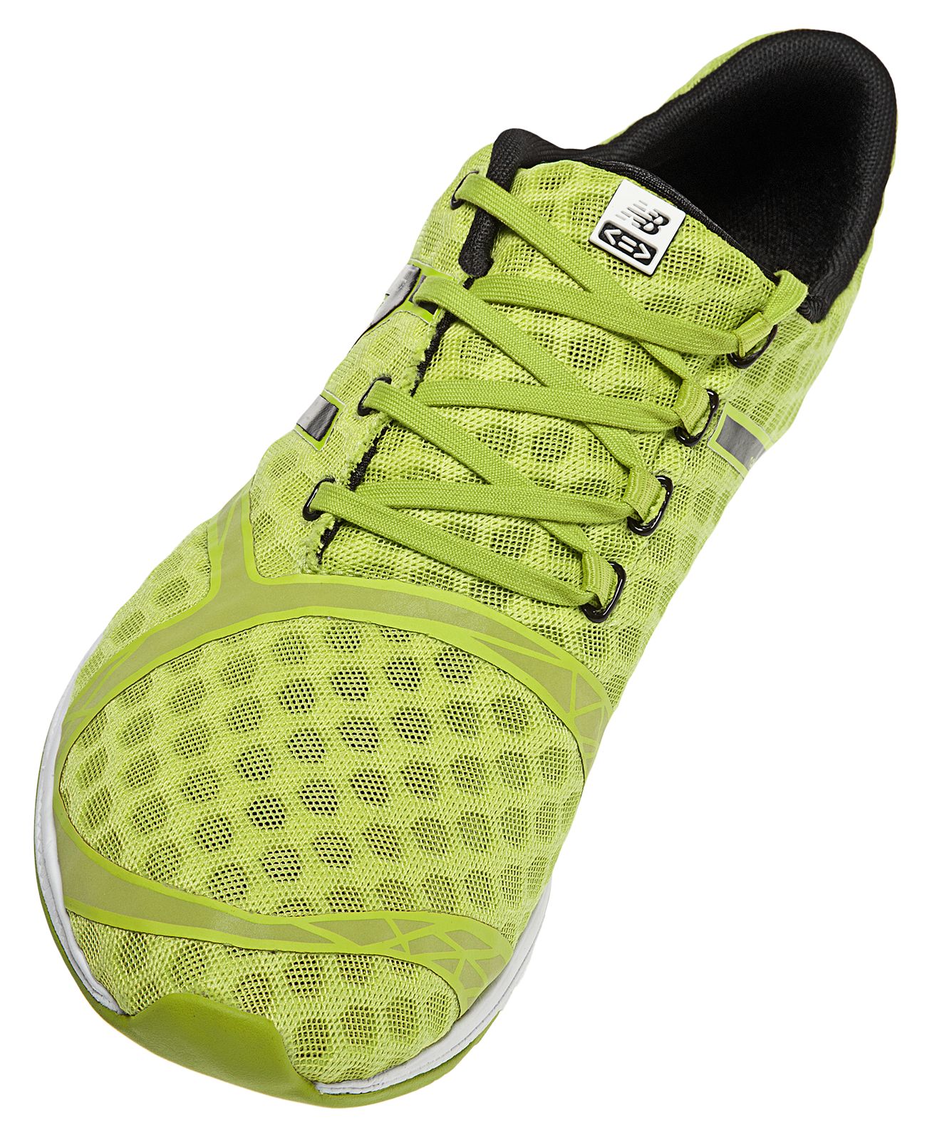 Minimus Zero, Fluorescent Lime with Black