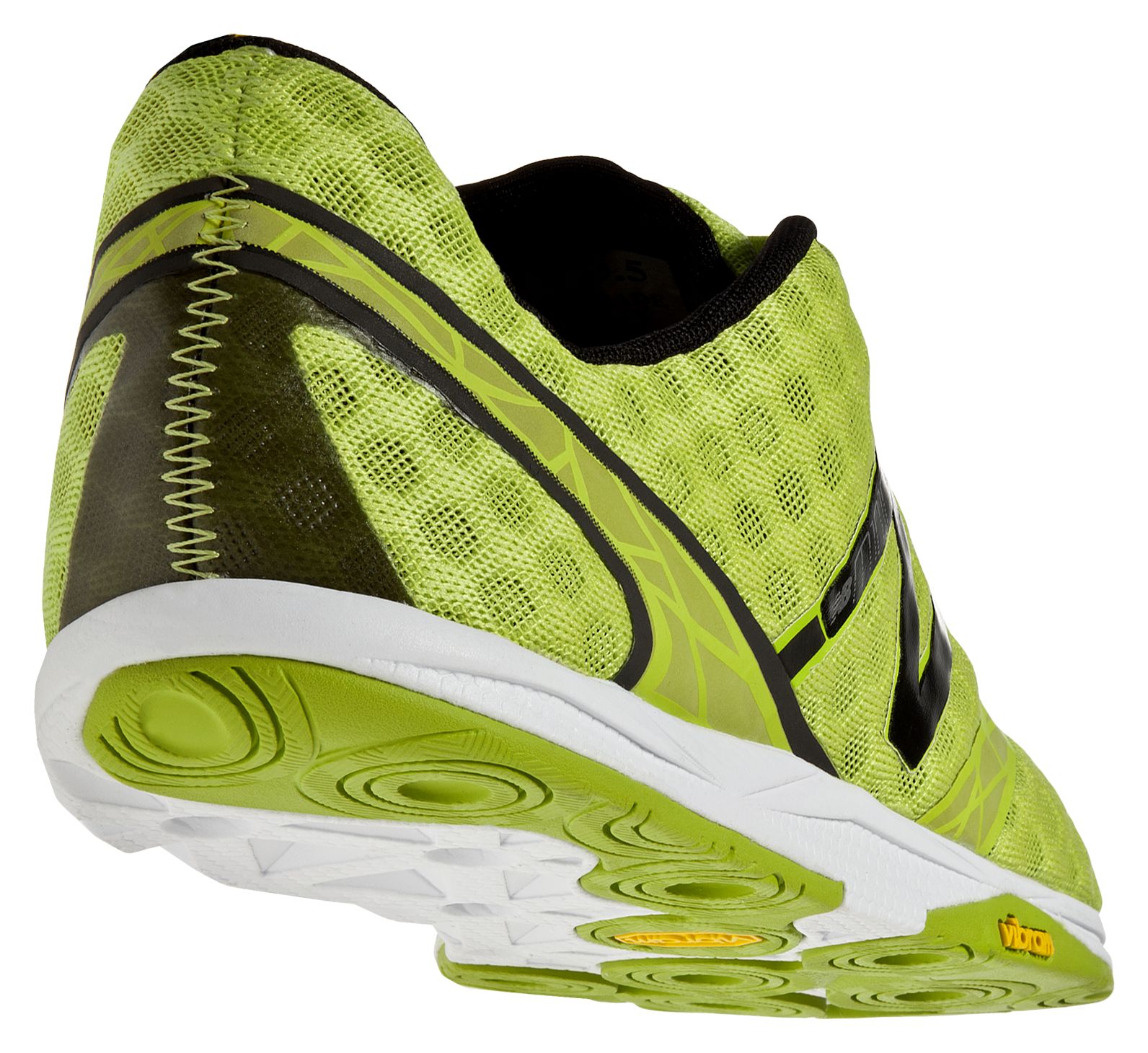 Minimus Zero, Fluorescent Lime with Black