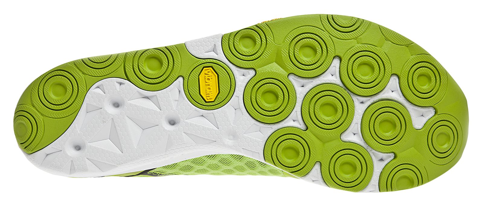 Minimus Zero, Fluorescent Lime with Black
