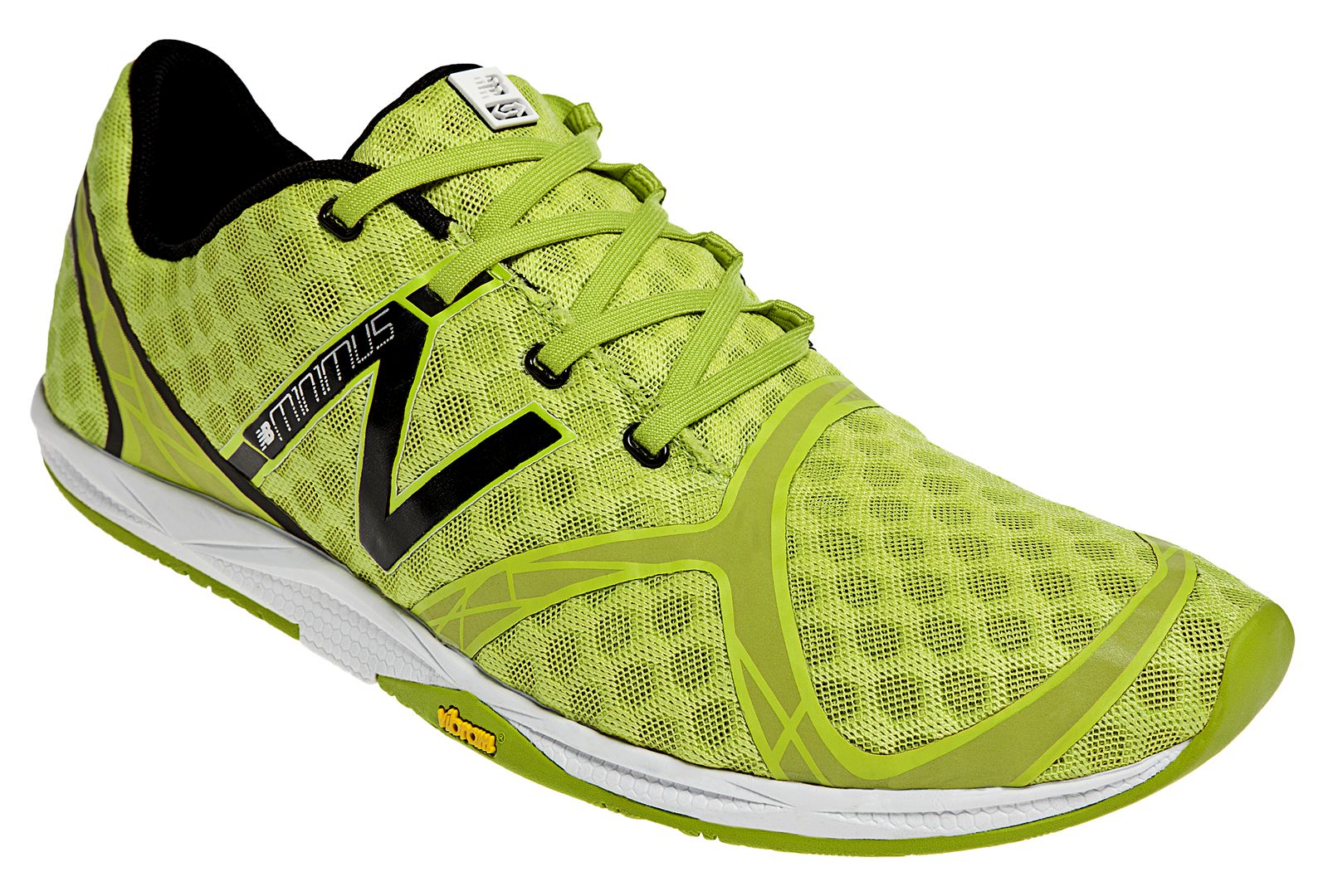 Minimus Zero, Fluorescent Lime with Black