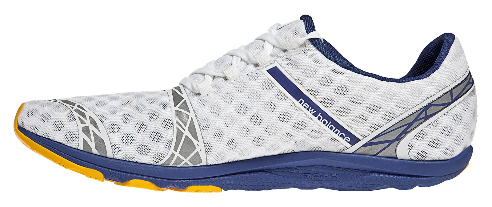 Minimus Zero, White with Orange &amp; Surf the Web
