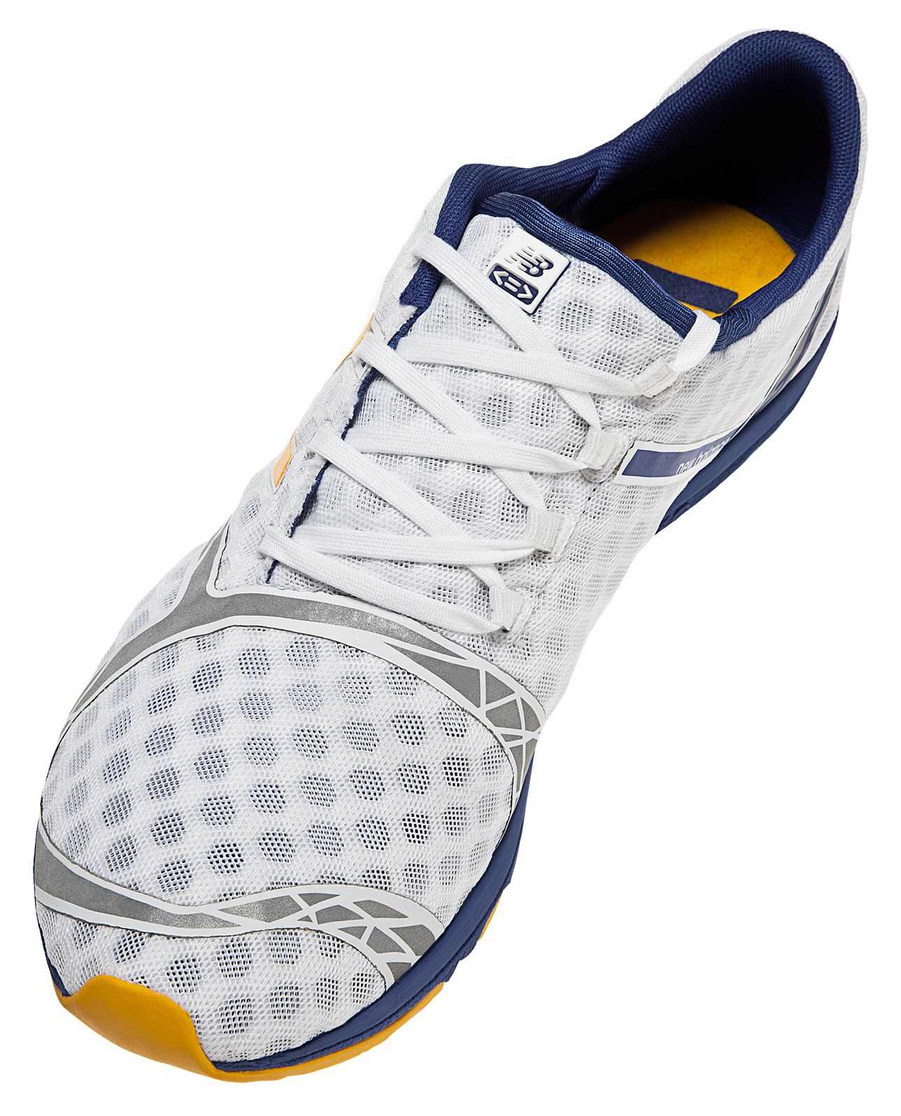 Minimus Zero, White with Orange &amp; Surf the Web