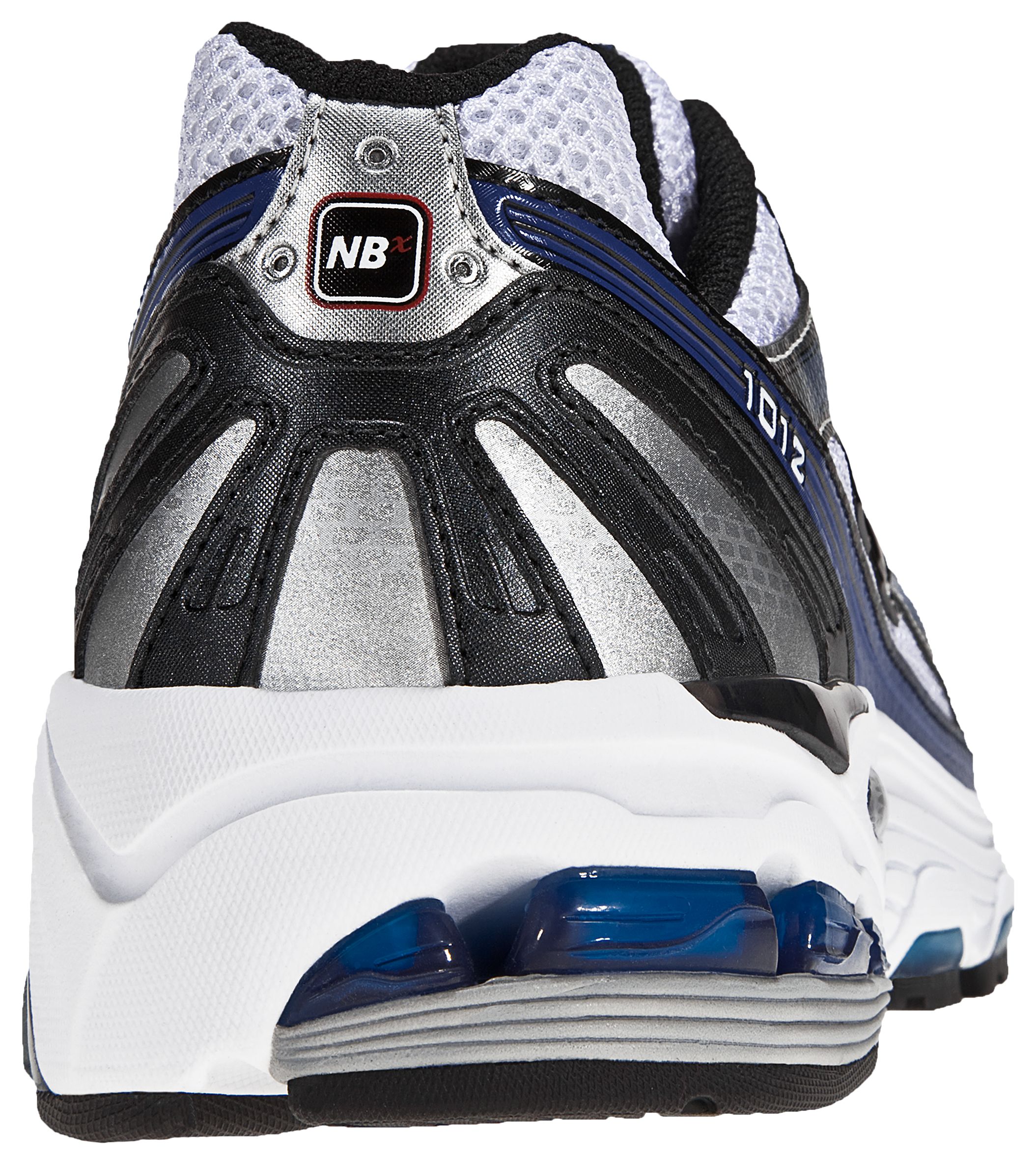 New Balance 1012, White with Silver &amp; Blue