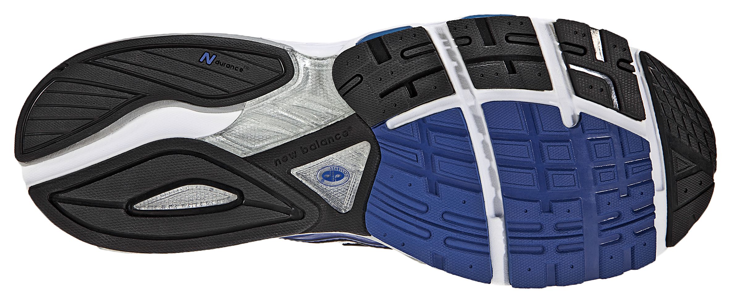 New Balance 1012, White with Silver &amp; Blue