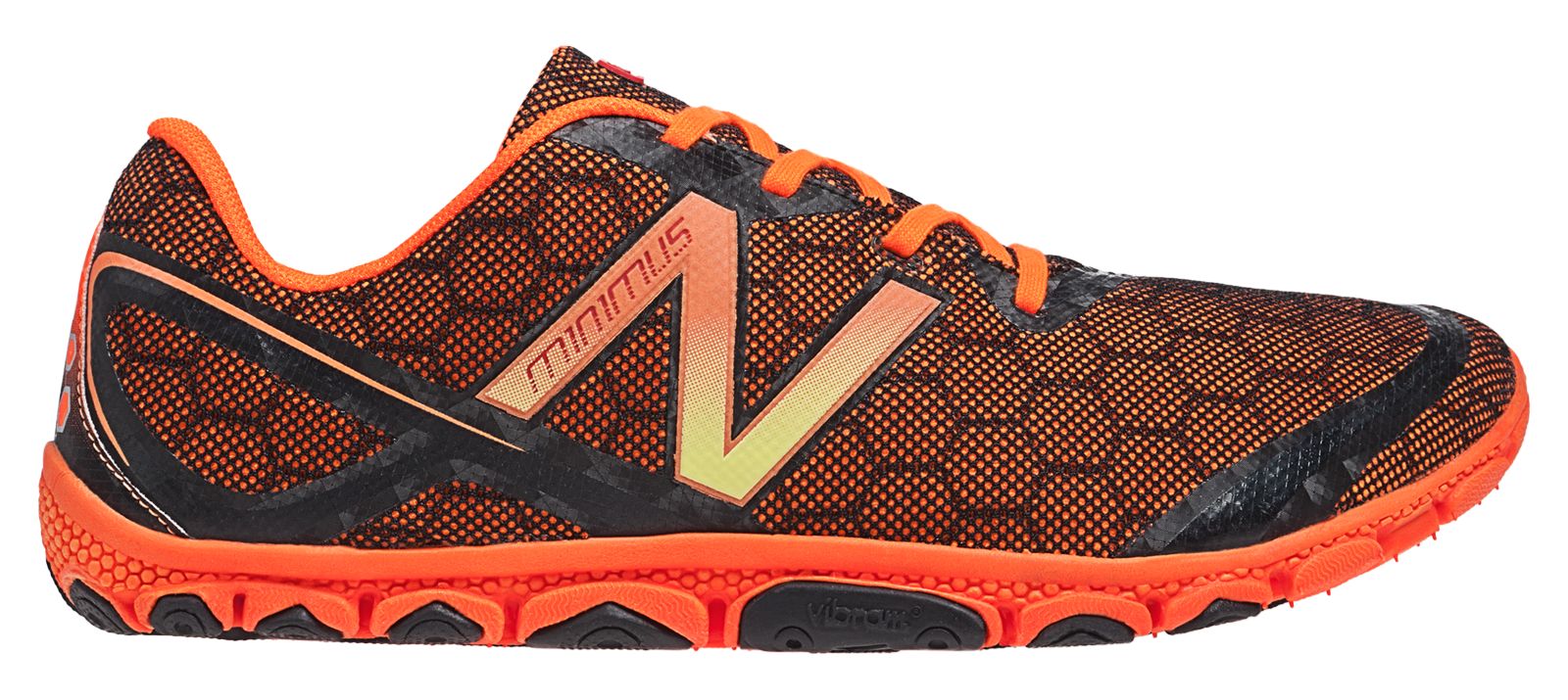 Minimus 10V2, Black with Orange