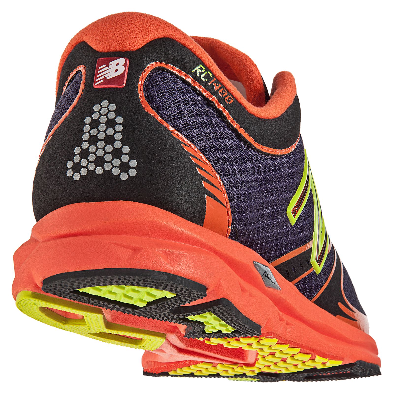 New Balance 1400, Orange with Purple