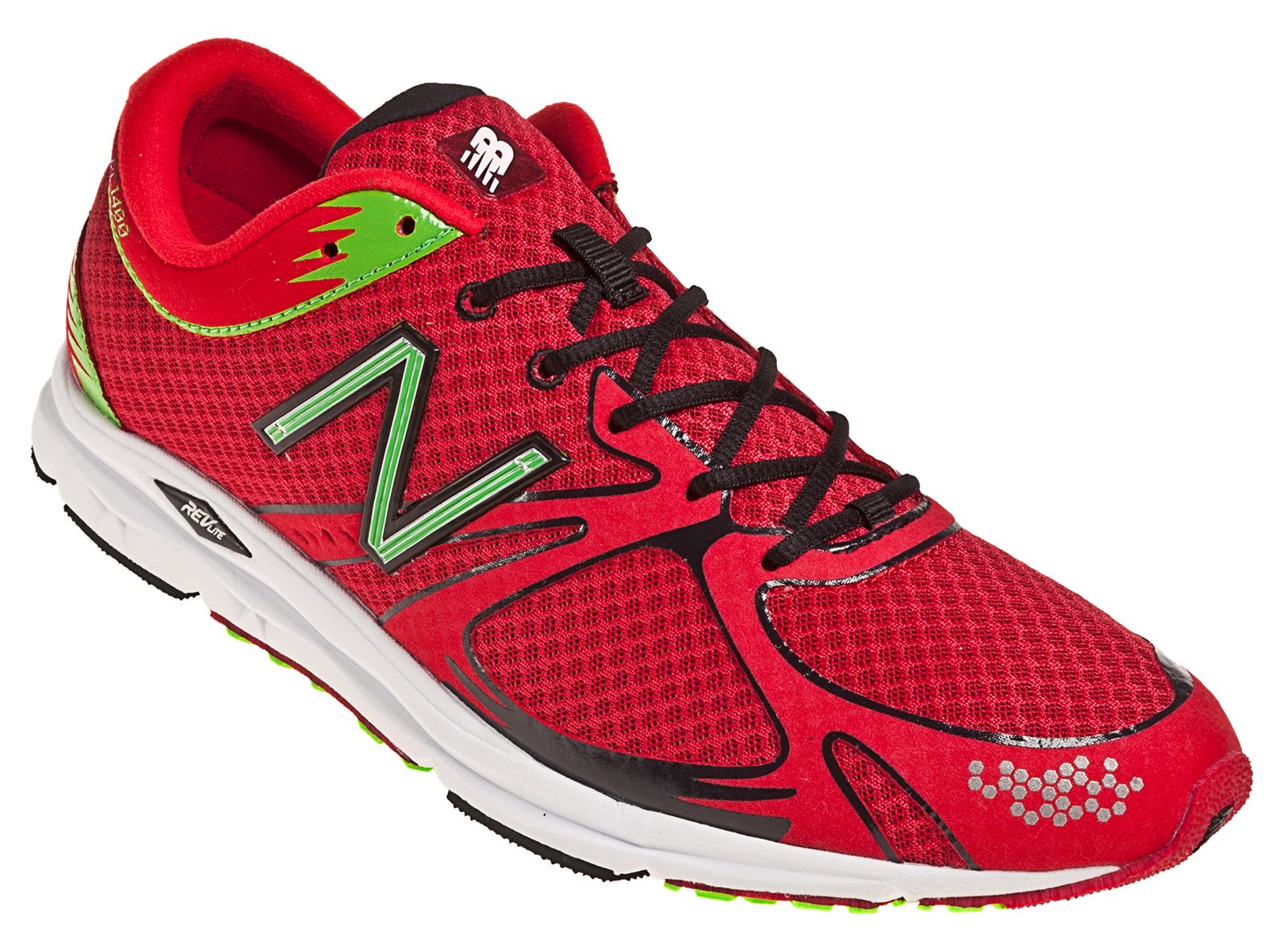 Limited Edition 1400, Red with Green