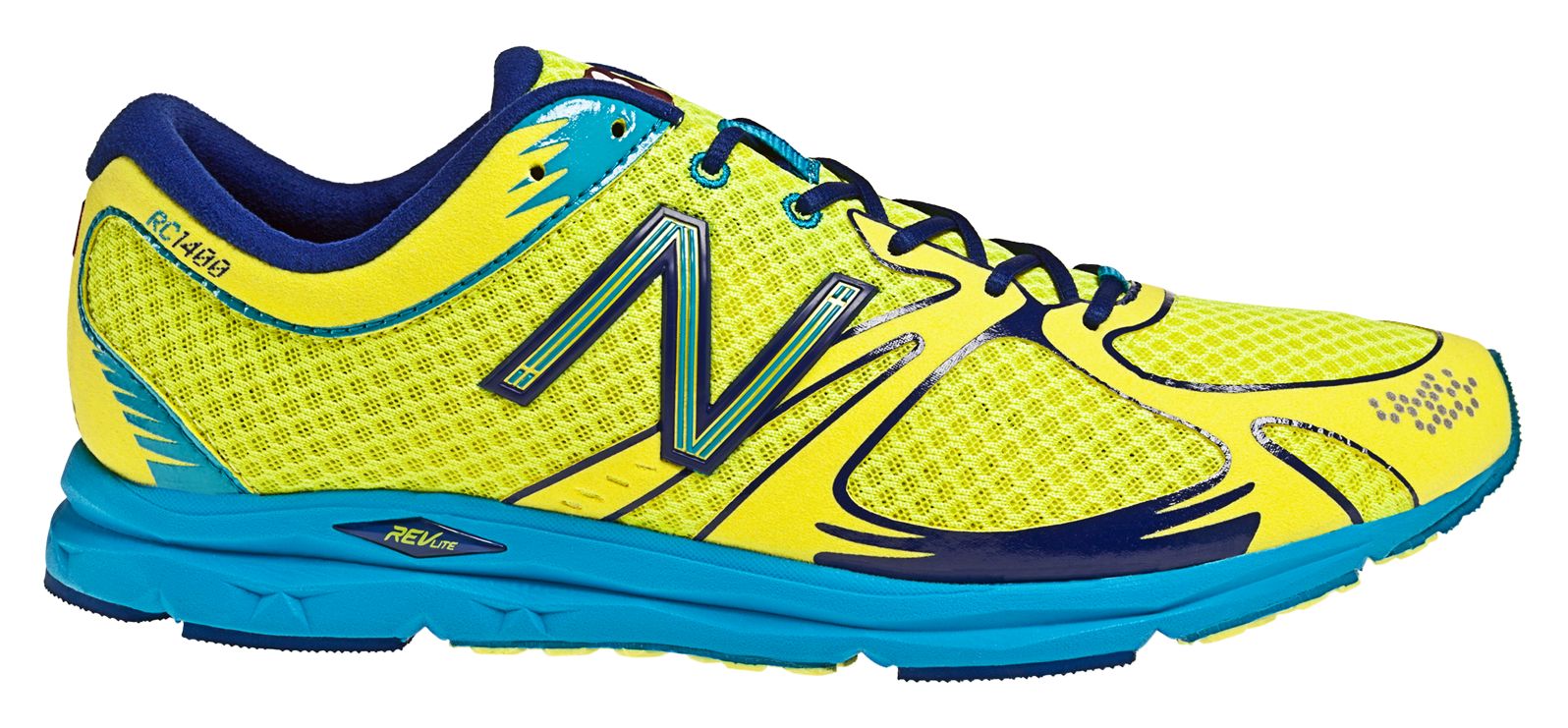 Limited Edition 1400, Yellow with Blue