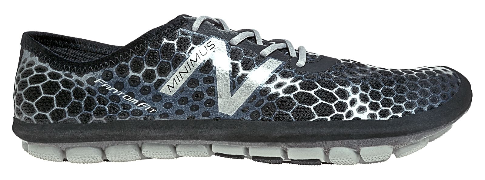 Minimus HI-REZ, Black with Silver & Grey