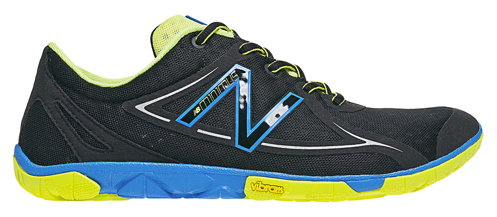 Minimus 20, Black with Blue & Yellow