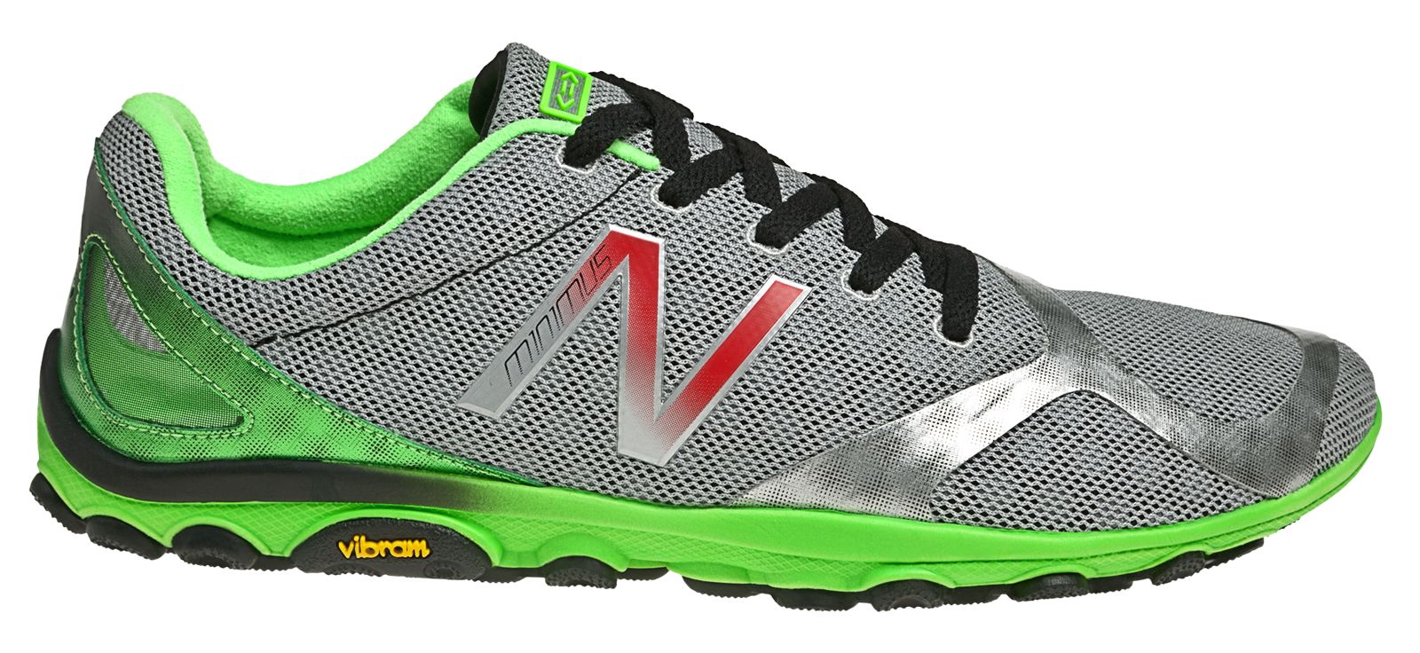 Minimus 20v2, Silver with Green & Orange