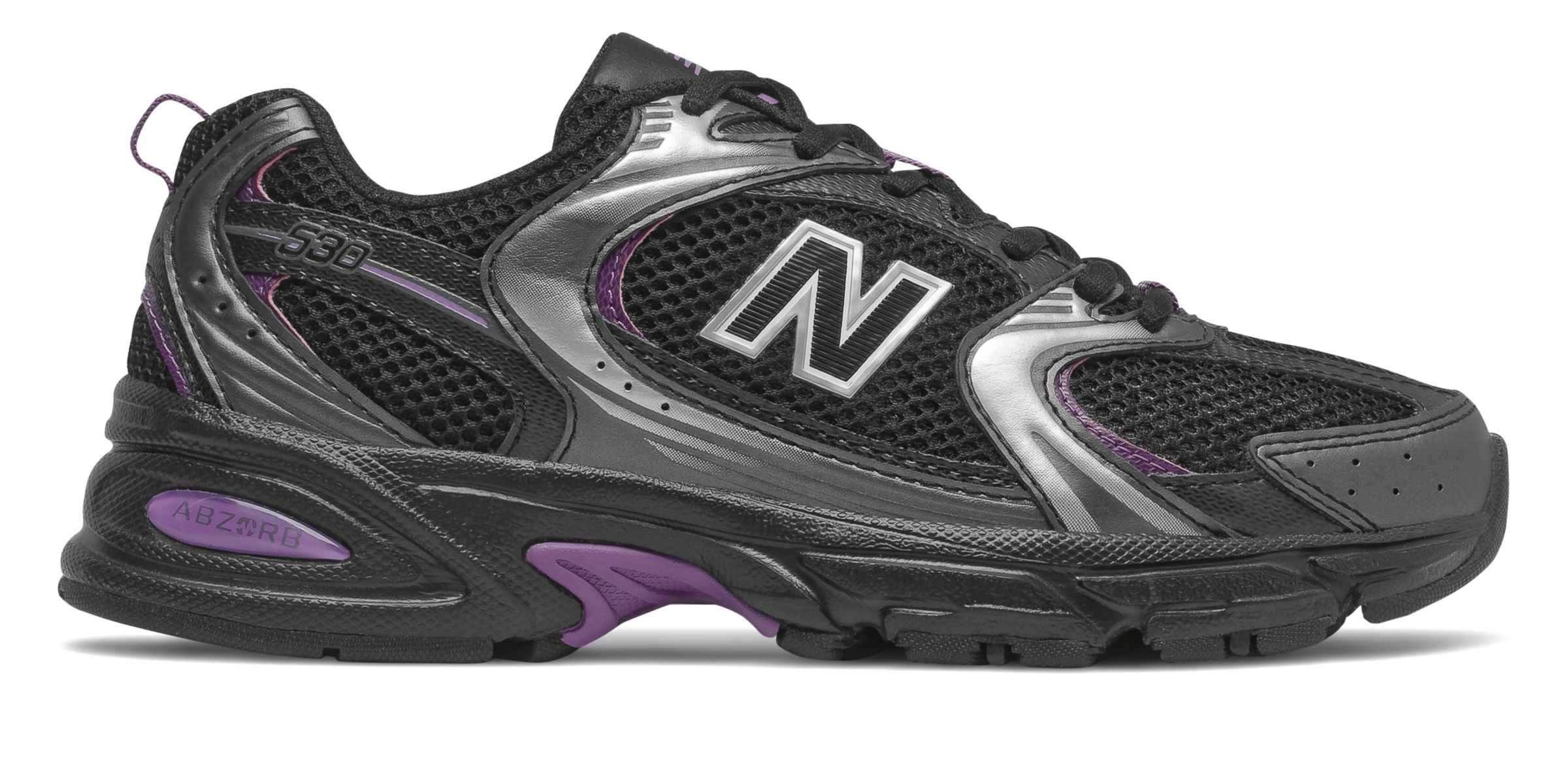 Uomo New Balance 530 - Magnet/Sour Grape, Magnet/Sour Grape - MR530MLC