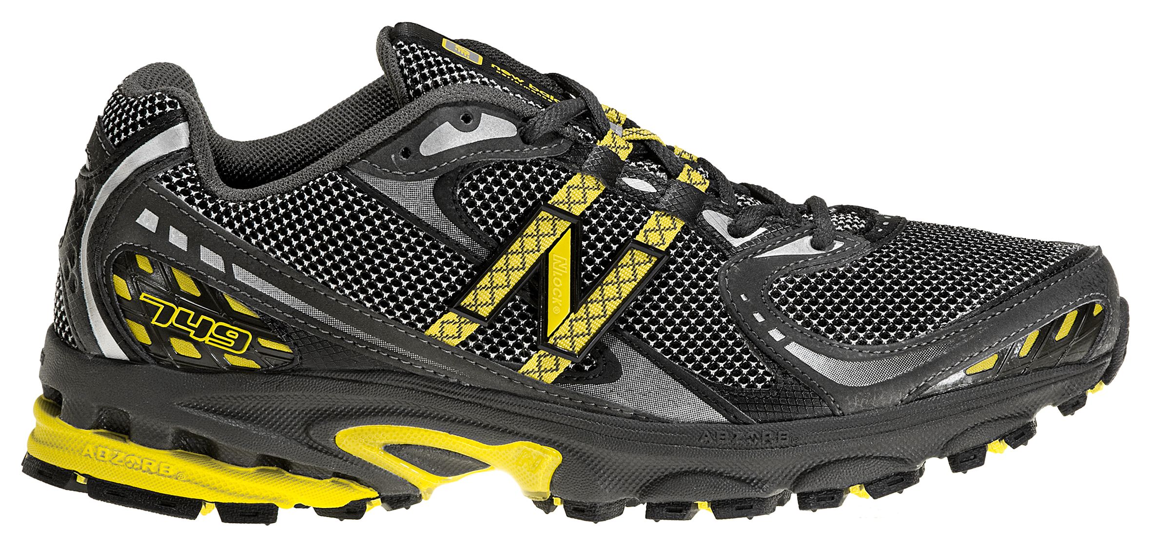 New Balance 749, Grey with Yellow