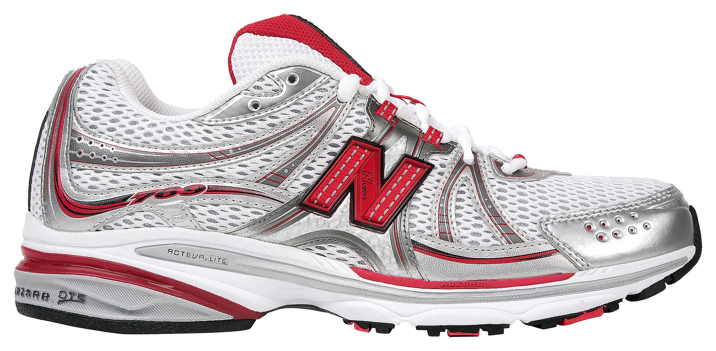 New Balance 769, Silver with Red