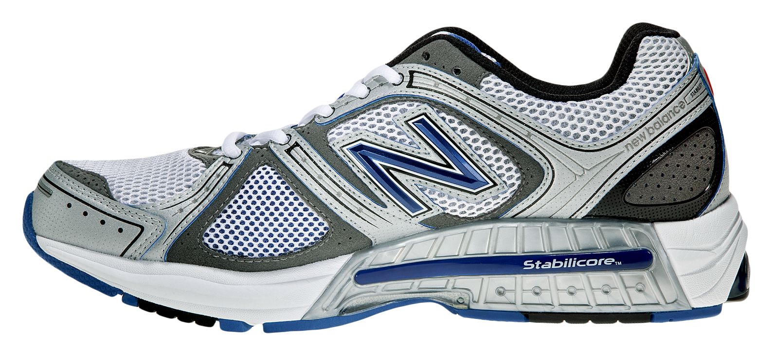 New Balance 940, White with Grey &amp; Blue