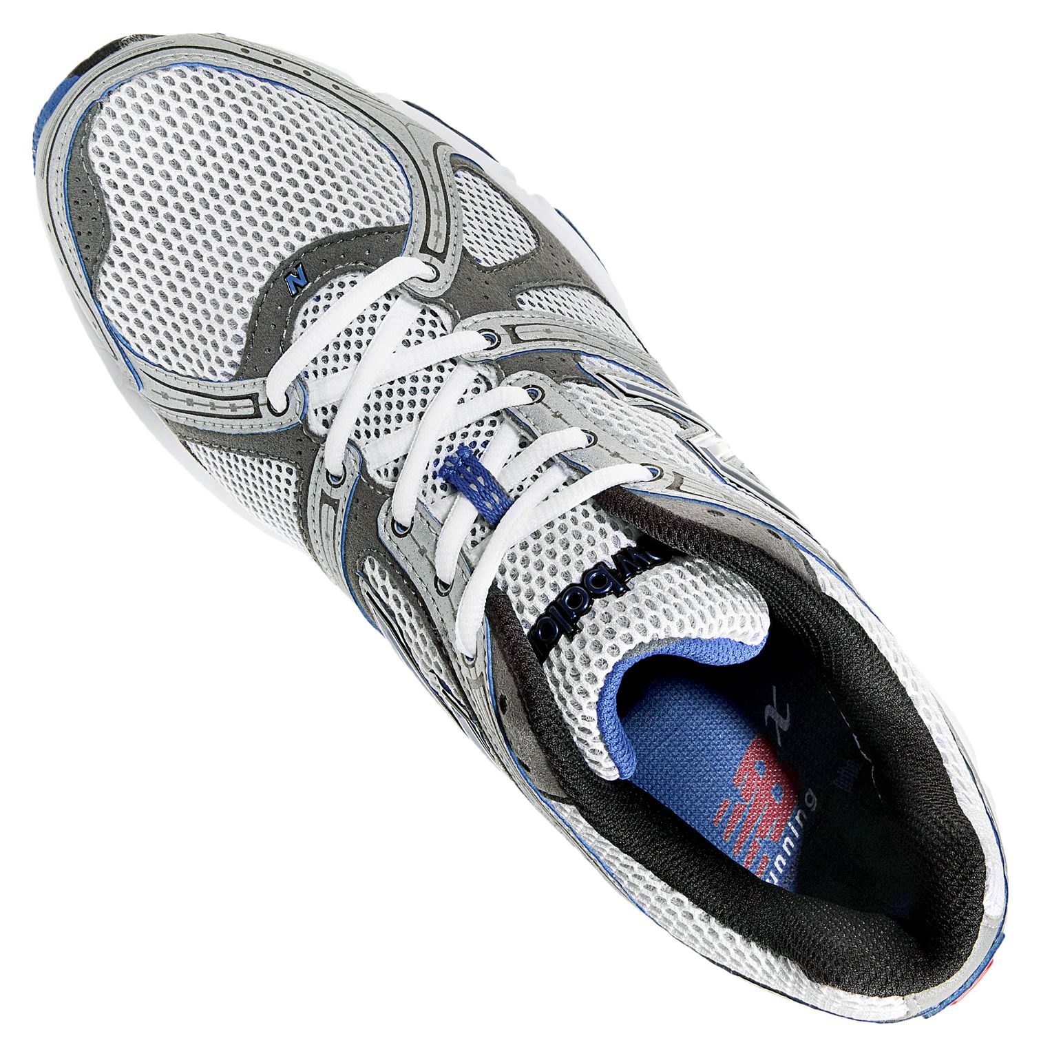 New Balance 940, White with Grey &amp; Blue