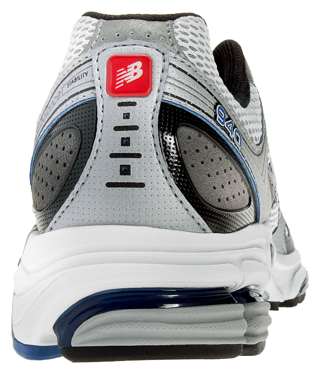 New Balance 940, White with Grey &amp; Blue