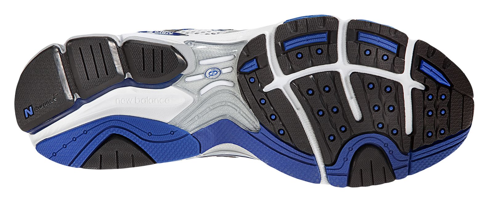 New Balance 940, White with Grey &amp; Blue