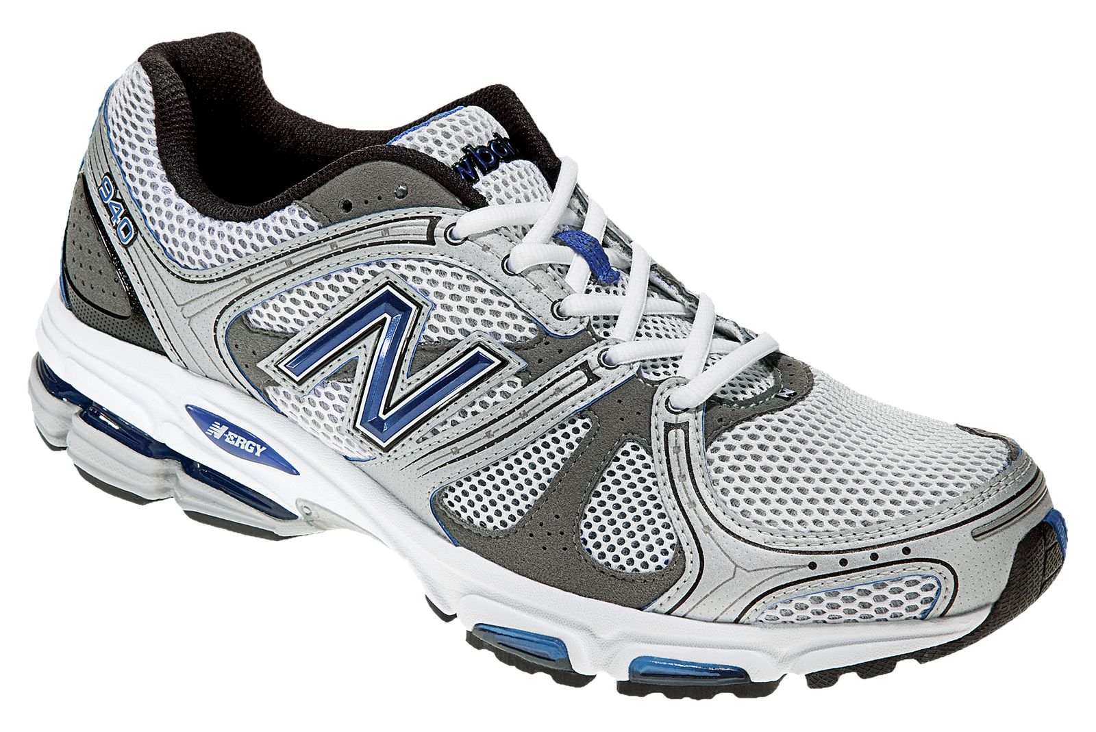 New Balance 940, White with Grey &amp; Blue