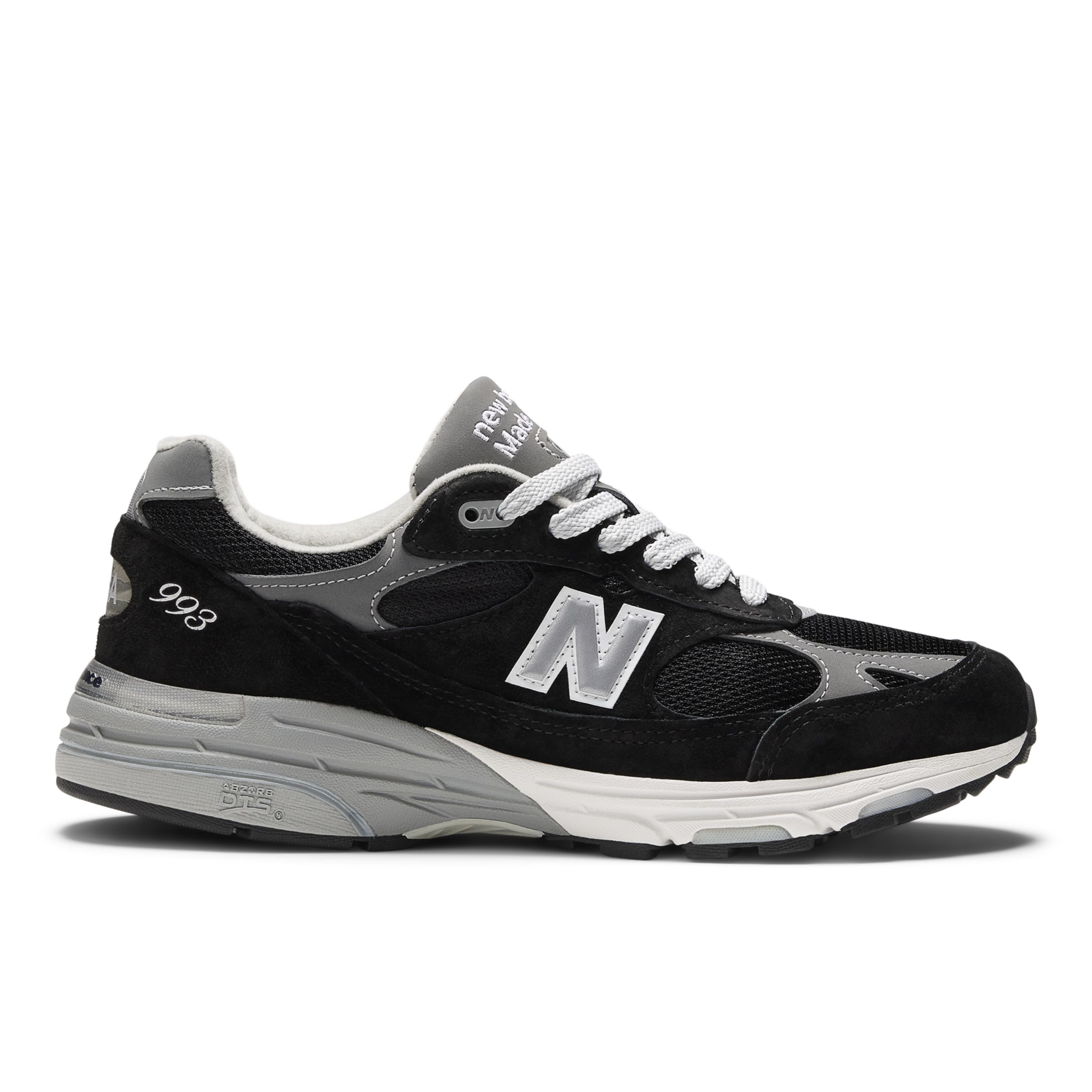 New Balance Mens Classic 993 Shoes Black | eBay