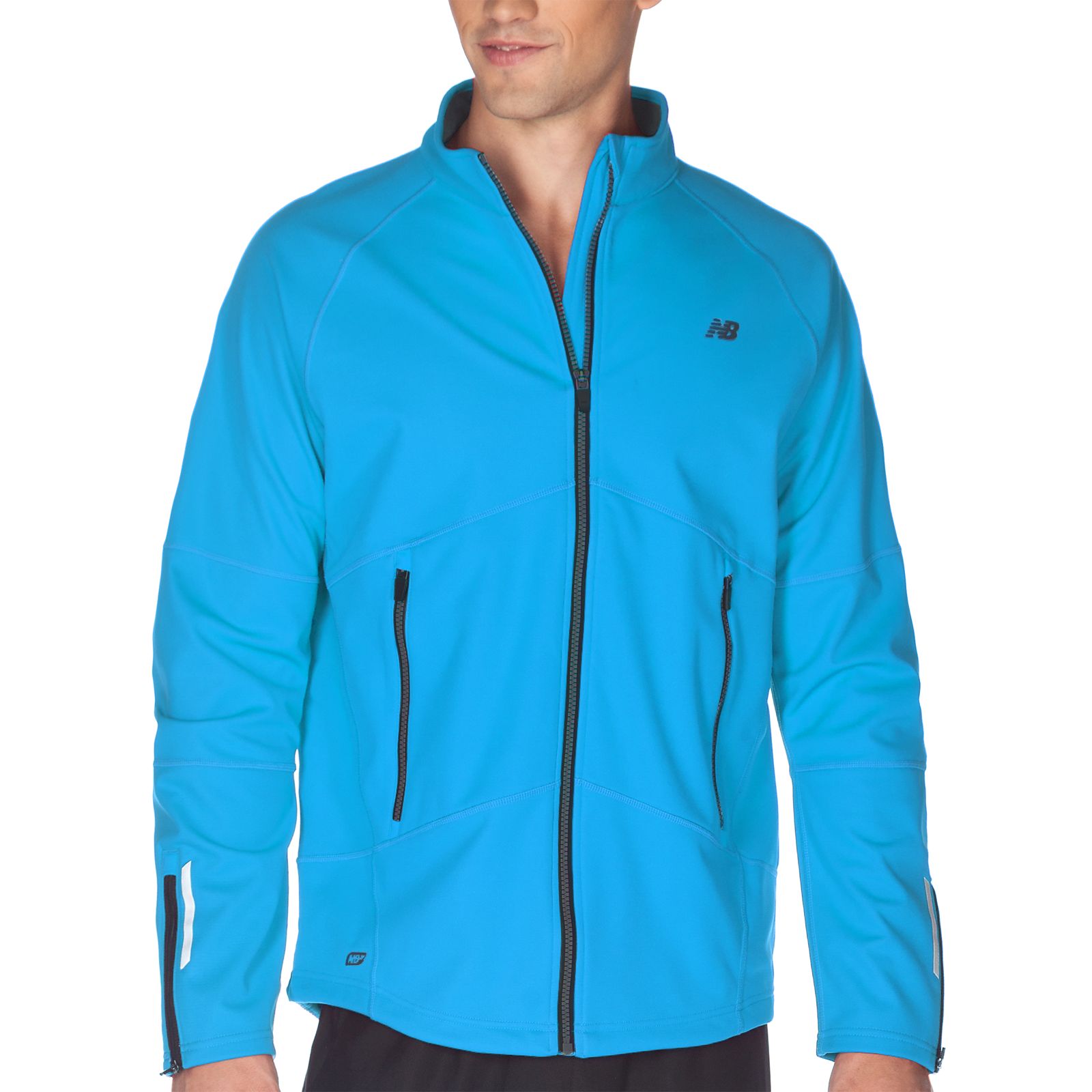 NBx WindBlocker Jacket, Kinetic Blue