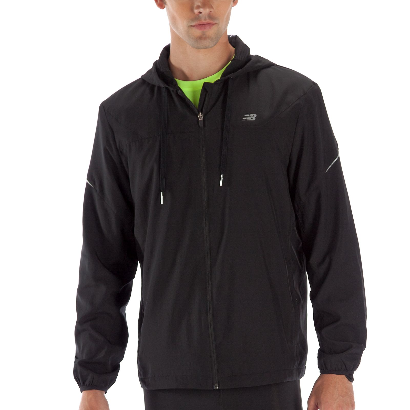 Sequence Hooded Jacket, Black