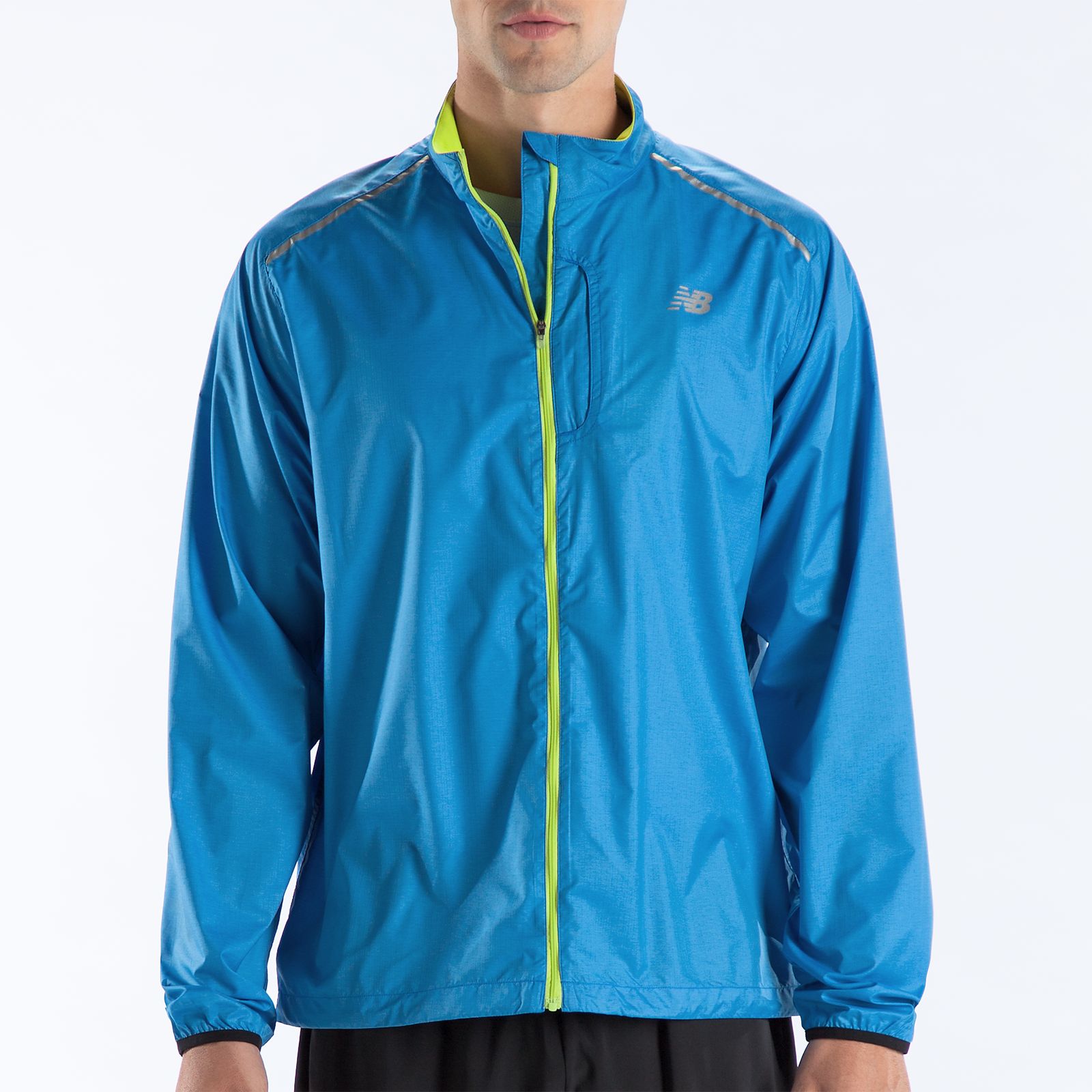 NBX Minimus Jacket, Electric Blue with Lime Punch