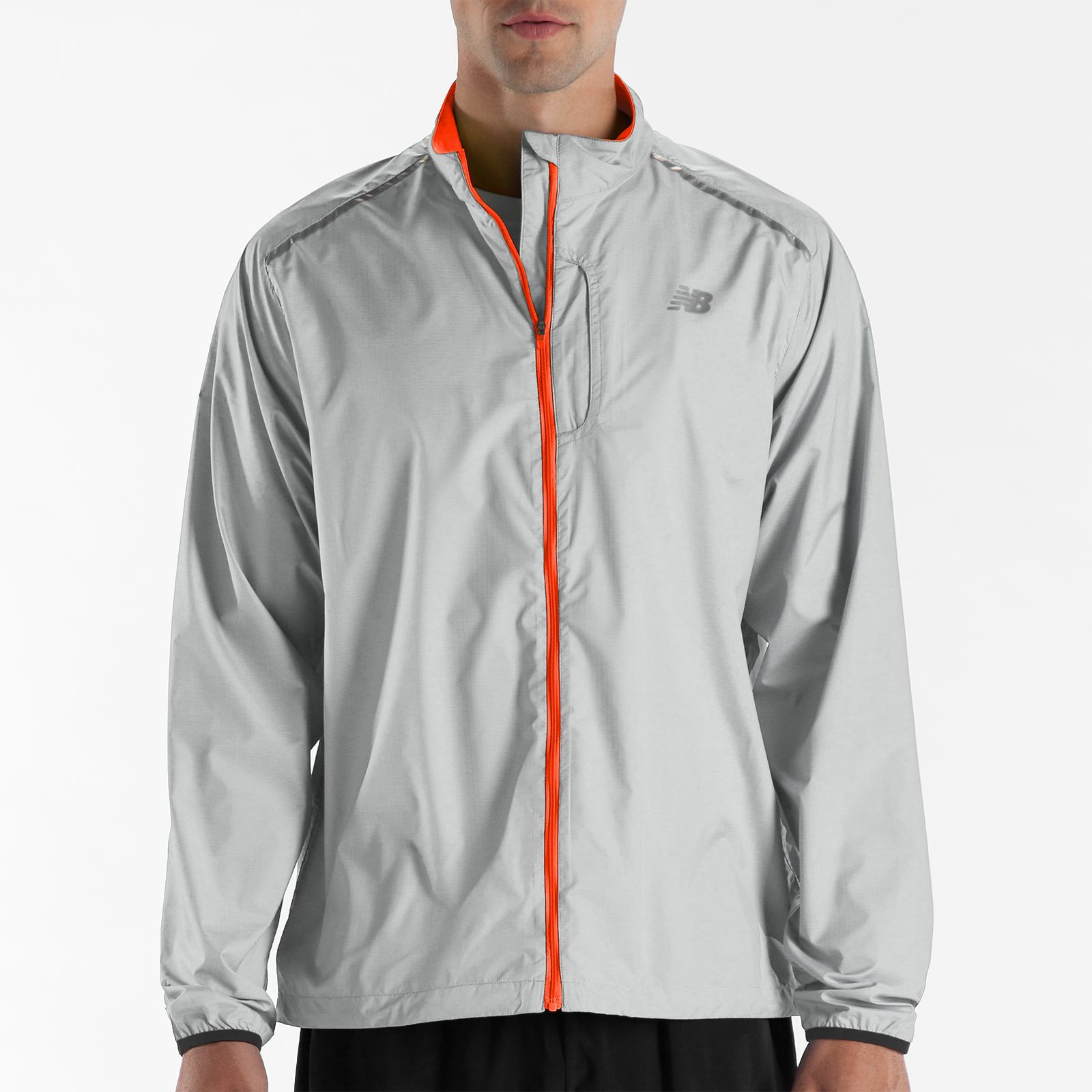 NBX Minimus Jacket, MicroChip with Orange Flash