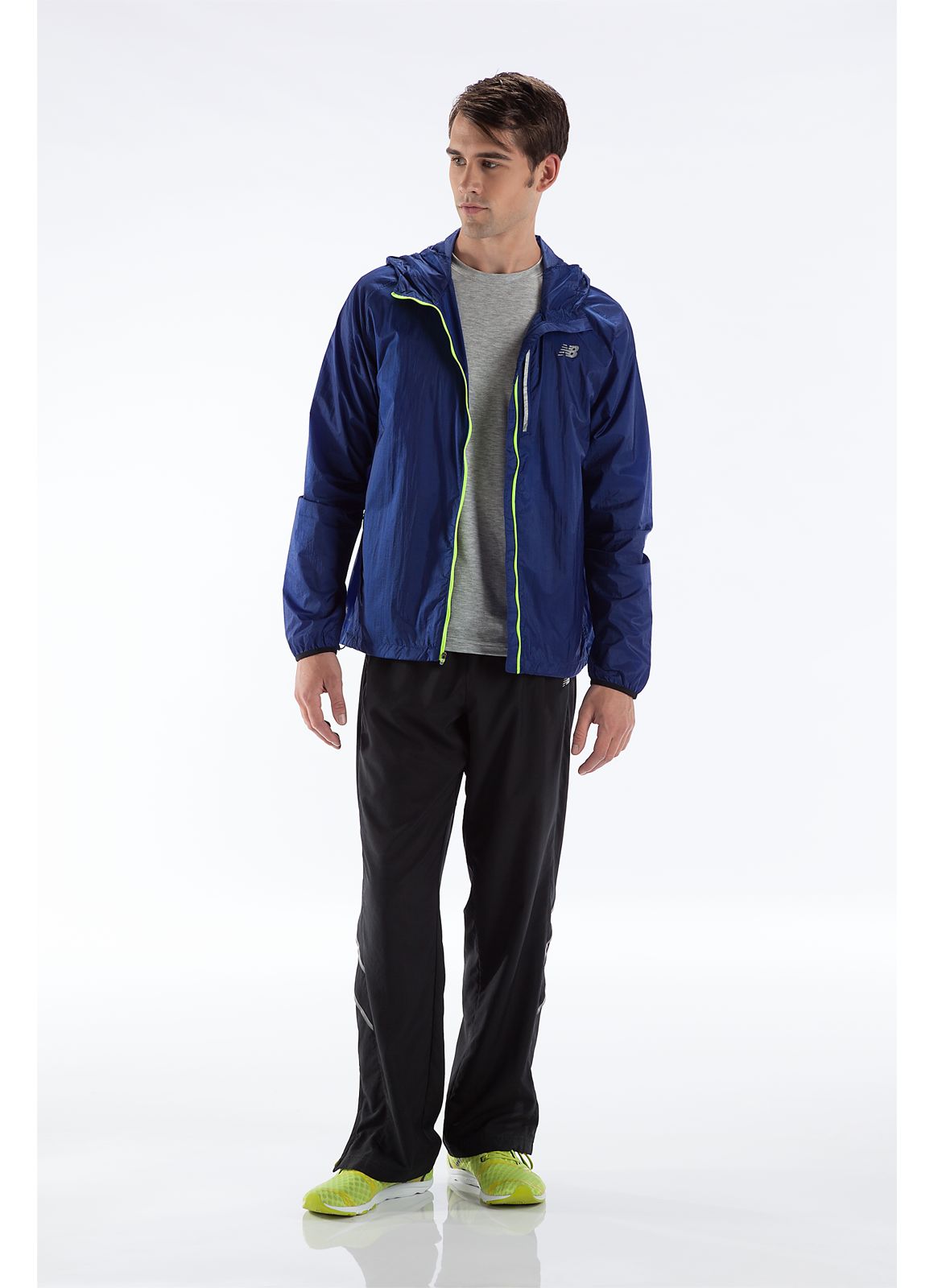 Impact Jacket, Sodalite with Yellow