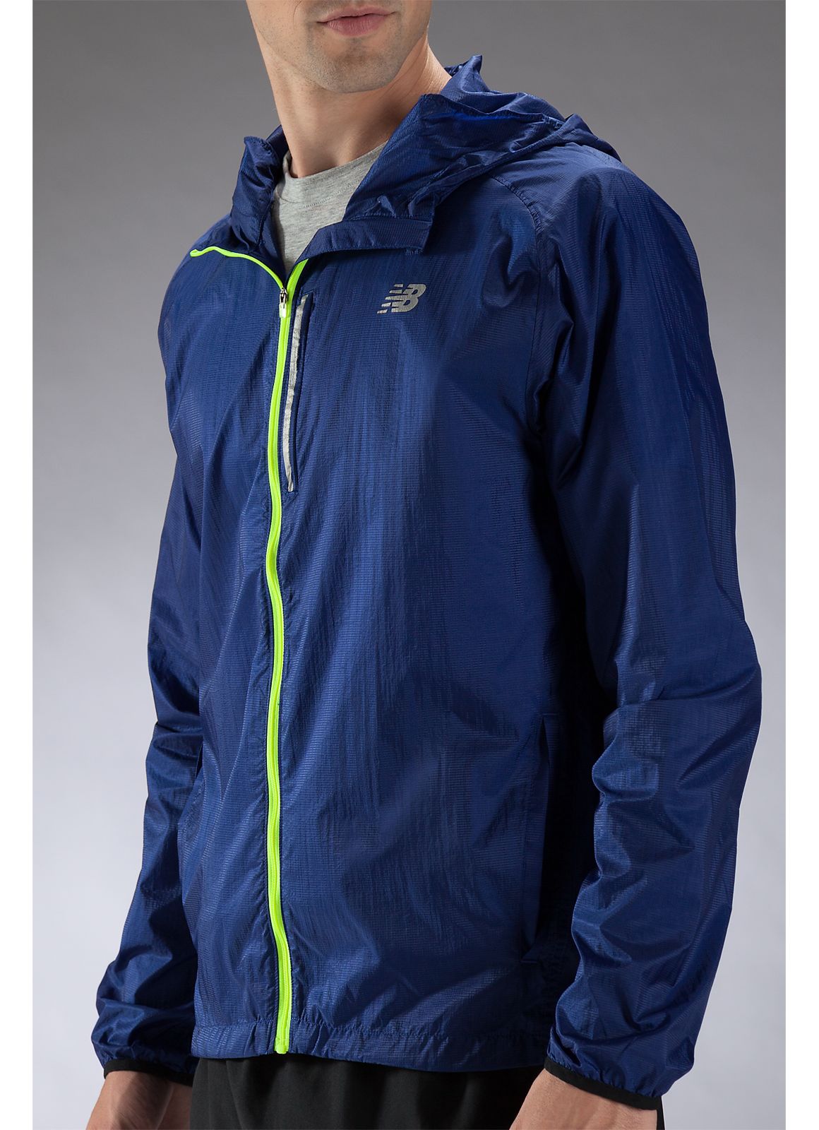 Impact Jacket, Sodalite with Yellow
